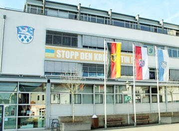 Rathaus in Riedstadt