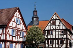 Fachwerkhäuser in Friedrichsdorf