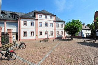 Das Alte Rathaus in Heusenstamm
