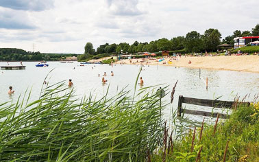 Badesee in Rodgau