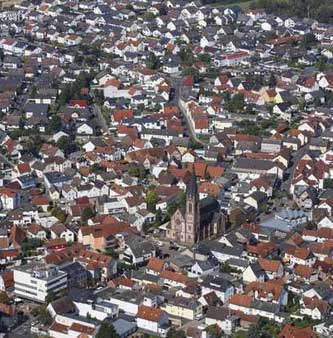 Luftbild Stadt Rödermark