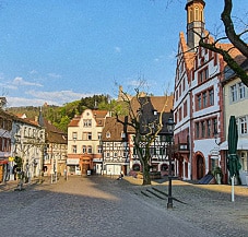 Stadt Weinheim in der Bergstraße